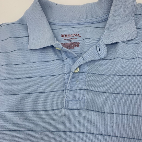 4 for $25 SALE!!!! Men's Striped Polo Shirt - Picture 4 of 6